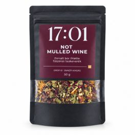   17:01 NOT MULLED WINE – Forralt bor ihlette, fűszeres gyógynövényes teakeverék, 50 g