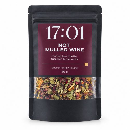 17:01 NOT MULLED WINE – Forralt bor ihlette, fűszeres gyógynövényes teakeverék, 50 g