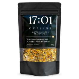   17:01 OFFLINE – Koffeinmentes, virágos gyógynövényes teakeverék, 50 g